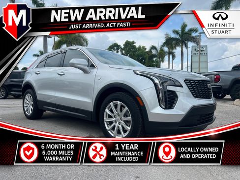 Used 2022 Cadillac XT4 Luxury w/ Driver Awareness Package FWD image 1