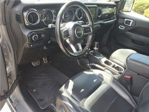Used 2023 Jeep Wrangler Unlimited Sahara w/ Cold Weather Group AWD/4WD image 42