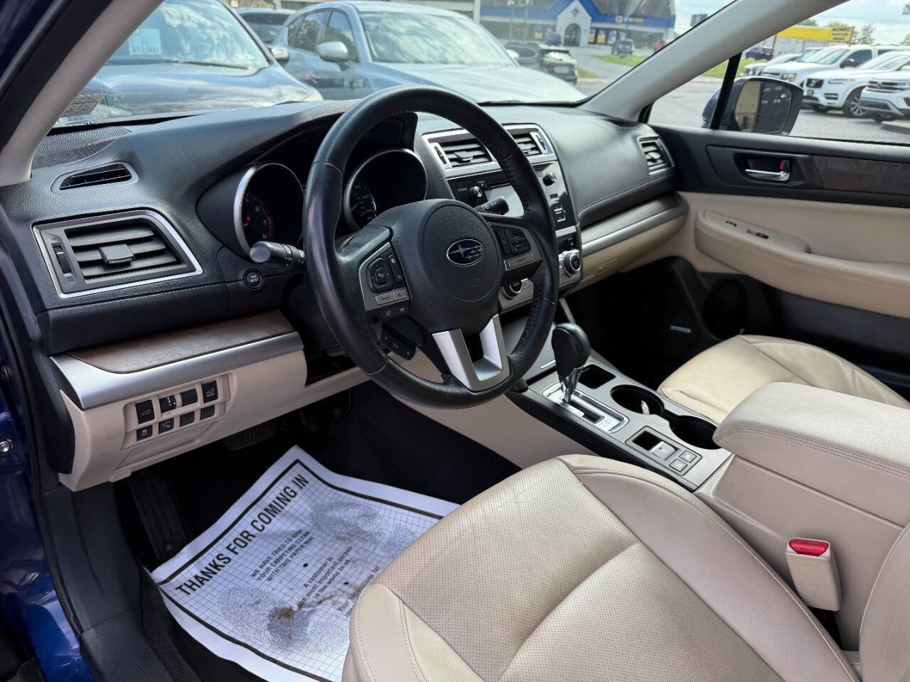 Used 2017 Subaru Outback 2.5i Limited w/ Popular Package #5 AWD/4WD image 15