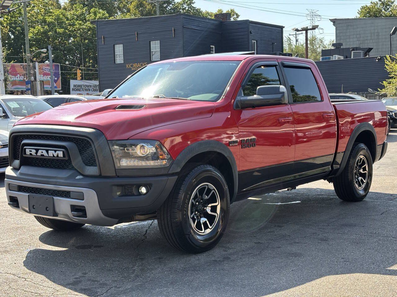 Used 2016 RAM 1500 Rebel w/ Luxury Group AWD/4WD image 4