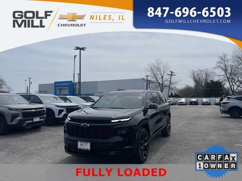 Certified 2025 Chevrolet Traverse RS w/ LPO, Floor Liner Package AWD/4WD image 1