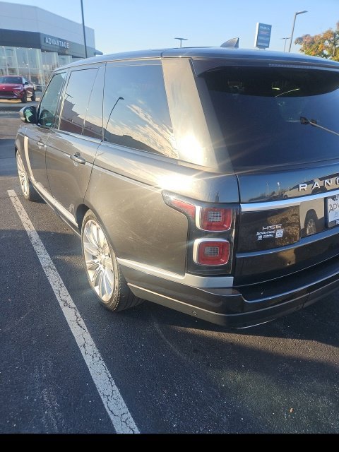 Used 2018 Land Rover Range Rover HSE AWD/4WD image 6