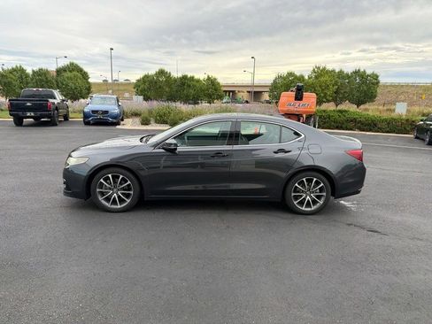Used 2016 Acura TLX w/ Advance Package FWD image 2
