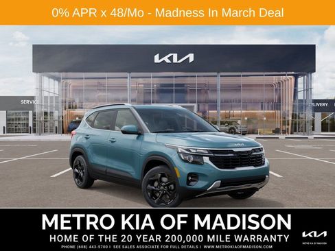 New 2026 Kia Seltos EX image 8