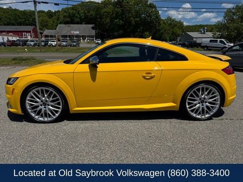 Used 2016 Audi TTS 2.0T Coupe w/ Technology Package AWD/4WD image 8