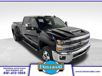 Used 2019 Chevrolet Silverado 3500 LTZ w/ Duramax Plus Package