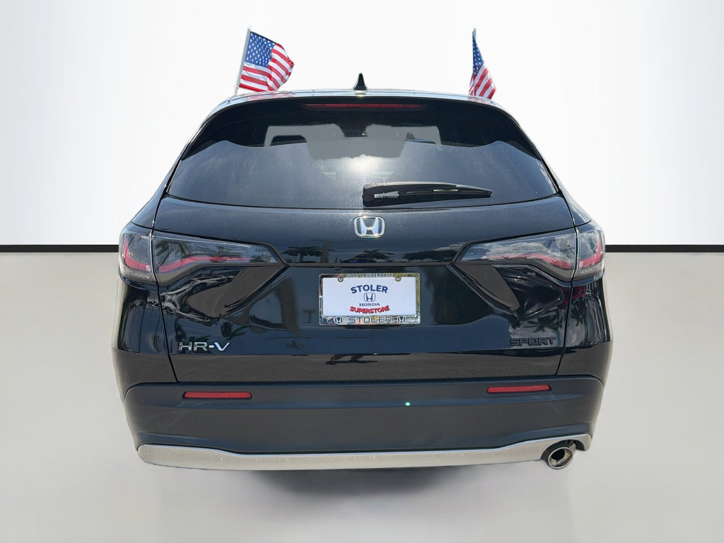 Certified 2023 Honda HR-V Sport image 6
