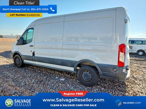 Used 2016 Ford Transit 150 148 Medium Roof w/ Exterior Upgrade Package RWD image 3