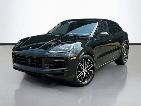 New 2026 Porsche Cayenne Coupe AWD/4WD image 1