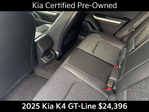 Certified 2025 Kia K4 GT-Line w/ GT-Line Sunroof Package image 16