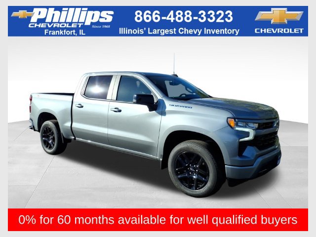 New 2026 Chevrolet Silverado 1500 RST w/ All Star Edition Plus AWD/4WD image 1