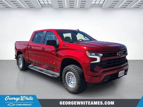 Used 2024 Chevrolet Silverado 1500 RST w/ All Star Edition Plus AWD/4WD image 1