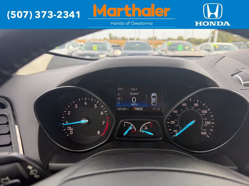 Used 2018 Ford Escape Titanium w/ Ford Safe & Smart Package AWD/4WD image 25