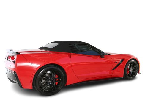 Used 2014 Chevrolet Corvette Stingray Convertible w/ 3LT Preferred Equipment Group RWD image 6