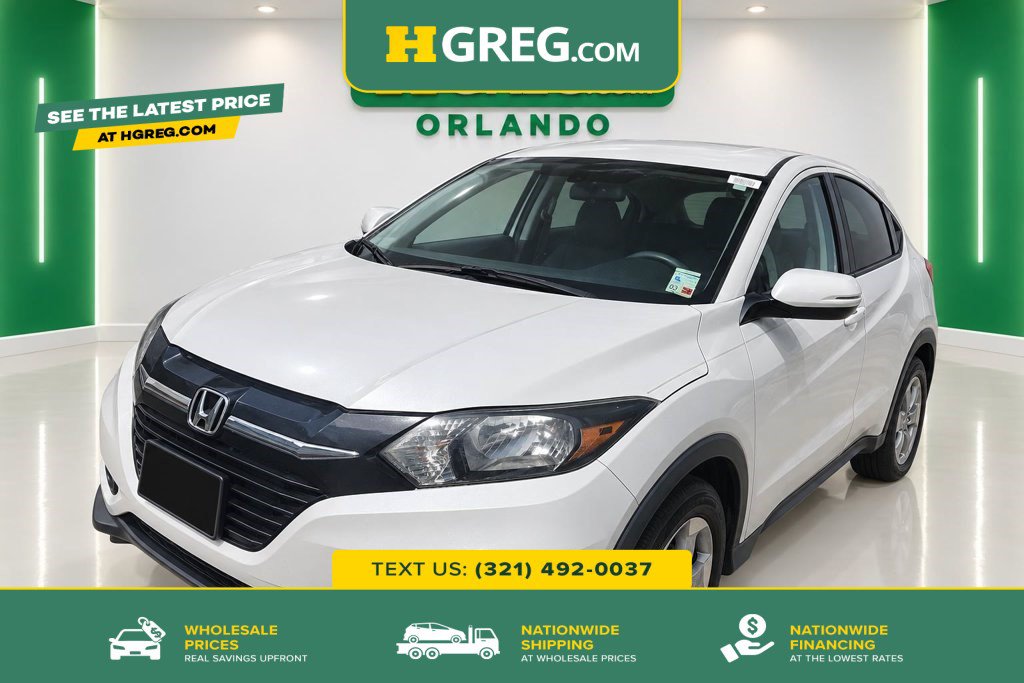 Used 2017 Honda HR-V EX image 1