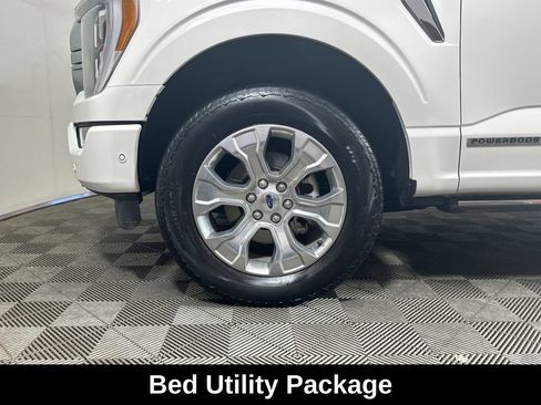 Used 2022 Ford F150 Platinum w/ Equipment Group 701A High AWD/4WD image 8