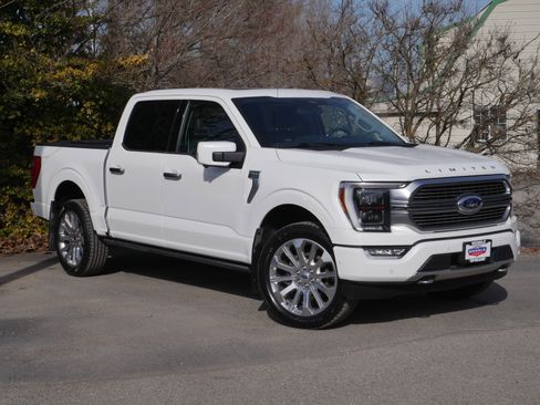 Certified 2021 Ford F150 Limited image 34