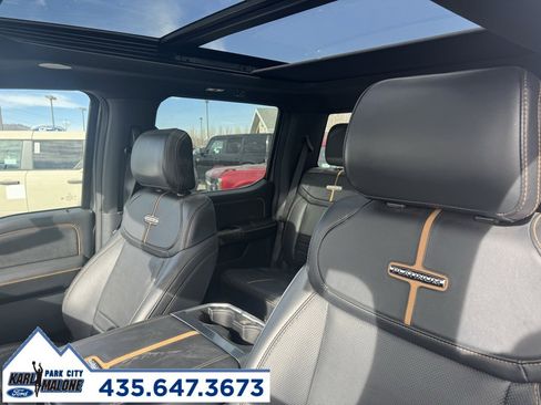 Used 2024 Ford F350 Platinum w/ Tremor Off-Road Package image 13