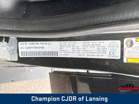 Used 2022 RAM 1500 Big Horn image 36