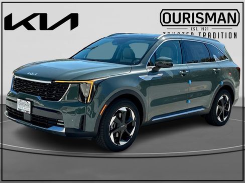 New 2025 Kia Sorento EX w/ EX Panoramic Sunroof Package image 2