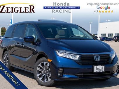 Used 2023 Honda Odyssey EX-L
