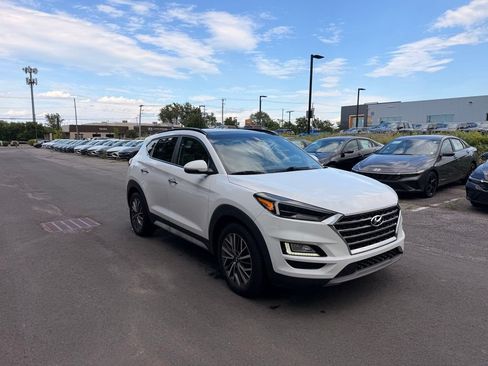 Used 2021 Hyundai Tucson Ultimate FWD image 1