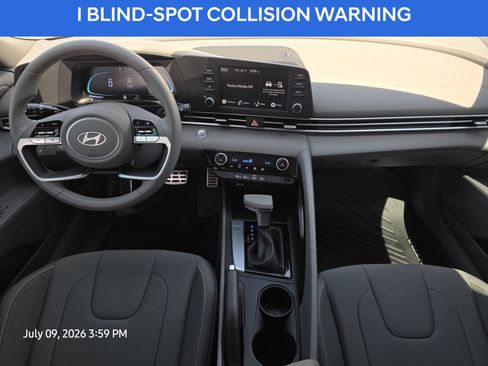 Certified 2026 Hyundai Elantra Sport FWD image 11
