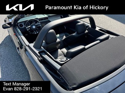 Used 2010 Ford Mustang Shelby GT500 RWD image 13