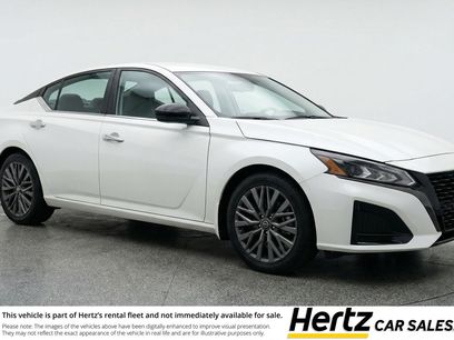 Used 2025 Nissan Altima 2.5 SV