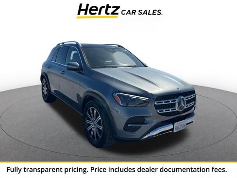 Used 2026 Mercedes-Benz GLE 350 4MATIC image 1