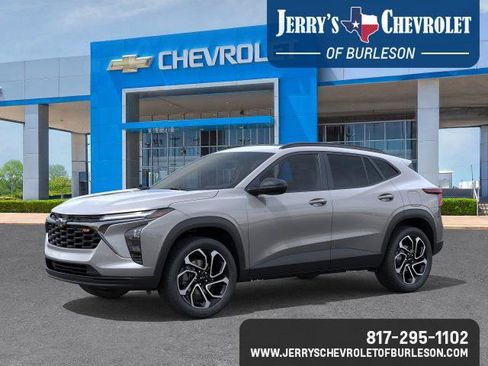 New 2026 Chevrolet Trax RS image 2