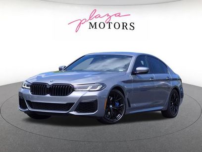 Certified 2023 BMW 540i xDrive w/ M Sport Package