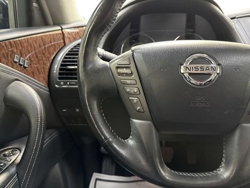Used 2018 Nissan Armada Platinum w/ Interior Lighting Package image 17