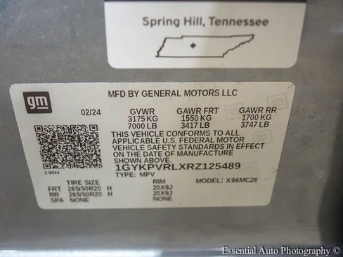 Certified 2024 Cadillac Lyriq Sport AWD/4WD image 24