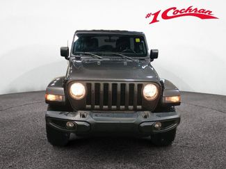 Used 2021 Jeep Wrangler Unlimited Sport video 2