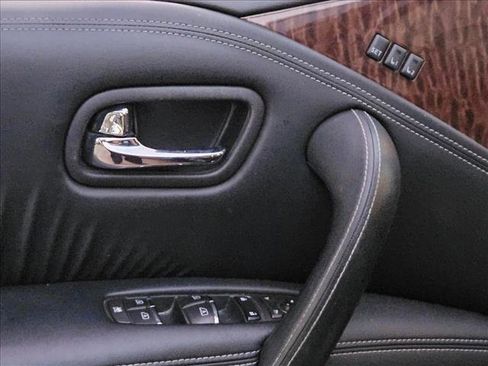 Used 2018 Nissan Armada Platinum w/ Captain Seat Package image 11