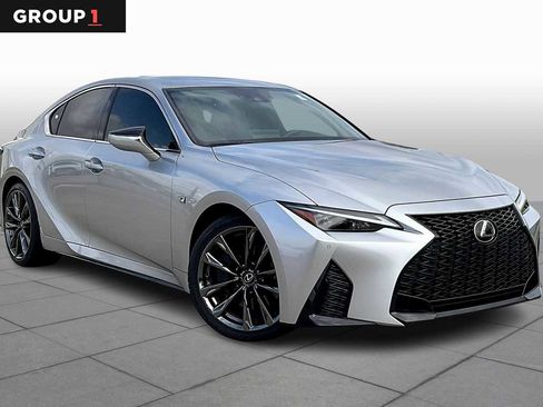 Certified 2023 Lexus IS 350 F Sport image 2