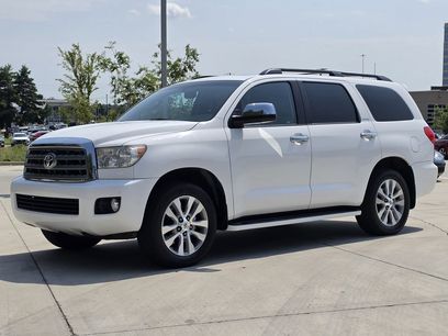 Used 2016 Toyota Sequoia Limited w/ Safety & Convenience Package