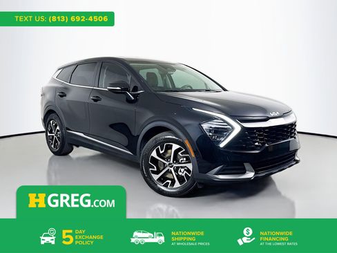 Used 2024 Kia Sportage EX FWD image 1