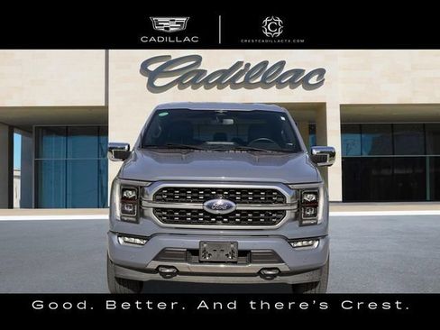 Used 2023 Ford F150 Platinum w/ Equipment Group 701A High AWD/4WD image 8