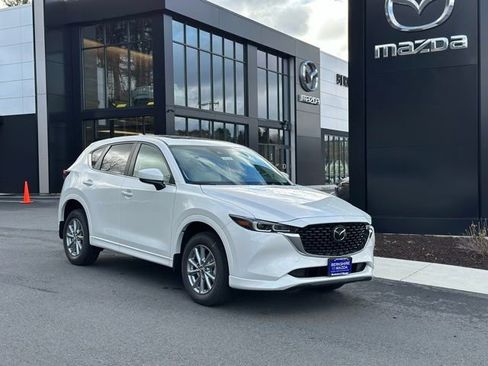 New 2025 MAZDA CX-5 AWD 2.5 S w/ Preferred Package image 1