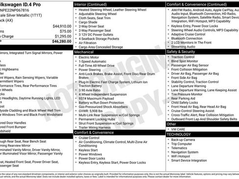 Used 2022 Volkswagen ID.4 Pro image 28