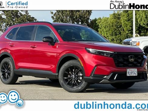 Certified 2024 Honda CR-V Sport image 1
