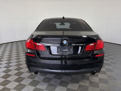Used 2015 BMW 535i xDrive Sedan AWD/4WD image 6