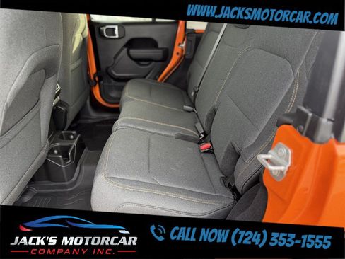 Used 2025 Jeep Wrangler Unlimited Sport AWD/4WD image 24