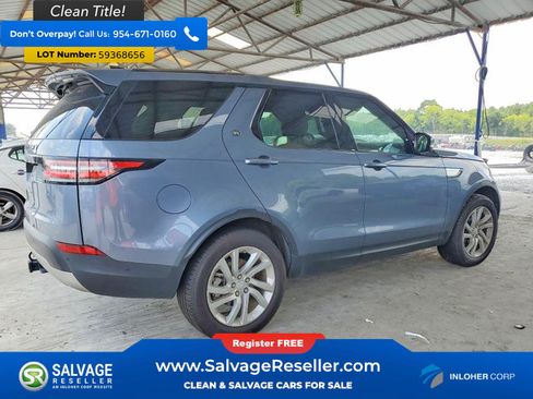 Used 2018 Land Rover Discovery HSE AWD/4WD image 4