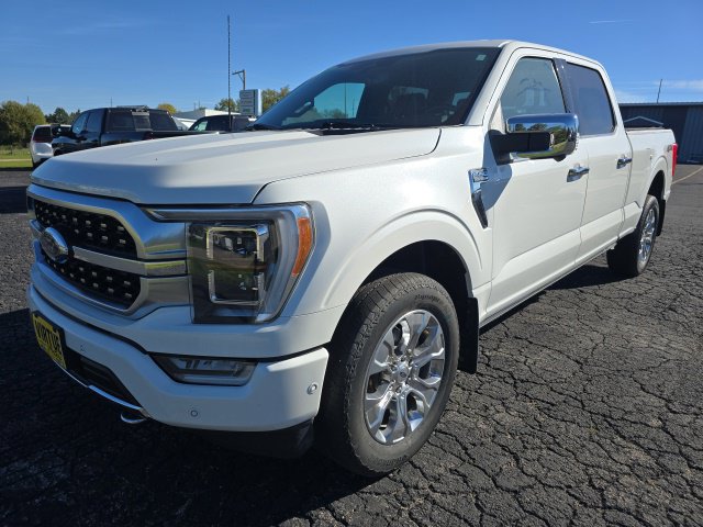 Used 2023 Ford F150 Platinum w/ Equipment Group 701A High AWD/4WD image 3