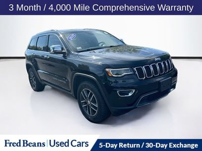 Used 2018 Jeep Grand Cherokee Limited w/ Luxury Group II