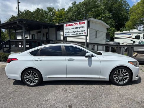 Used 2017 Genesis G80 3.8 w/ Option Group 03 RWD image 2