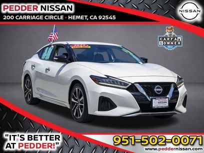 Used 2023 Nissan Maxima SV w/ Floor Mat Group